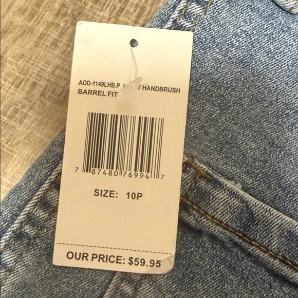 Angels Women's Relaxed Blue Jeans - Picture 7 of 7